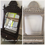 Renovatie spiegelkader