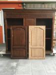 Eiken kast
