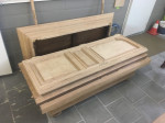 Gerenoveerde eiken kast