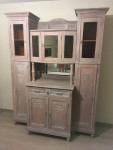 Renovatie antiek eiken kast
