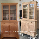 Renovatie buffetkast
