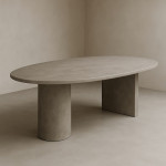 Tafel ovaal 02